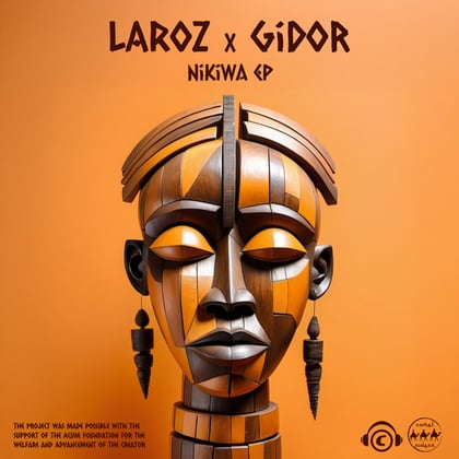 Nikiwa album by Tengu, Laroz & Gidor - Drum and Bass Cover Art