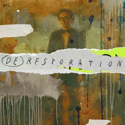 Derestoration album by High Contrast - Drum and Bass Cover Art