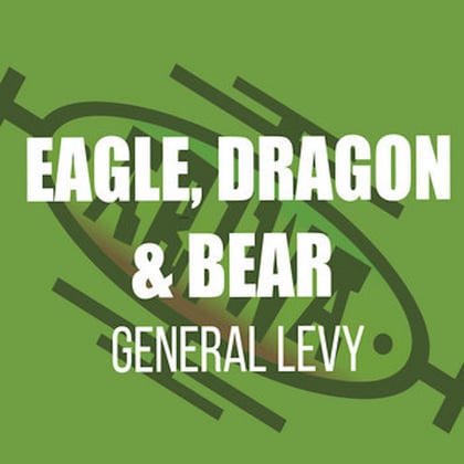 Eagle, Dragon & Bear album by General Levy - Drum and Bass Cover Art