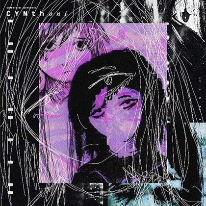 Sewerslvt Presents: Cynthoni, Pt. 1 album by Sewerslvt - Drum and Bass Cover Art