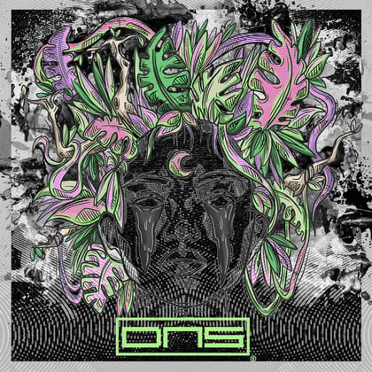 Out Of My Mind album by Dj Dns - Drum and Bass Cover Art