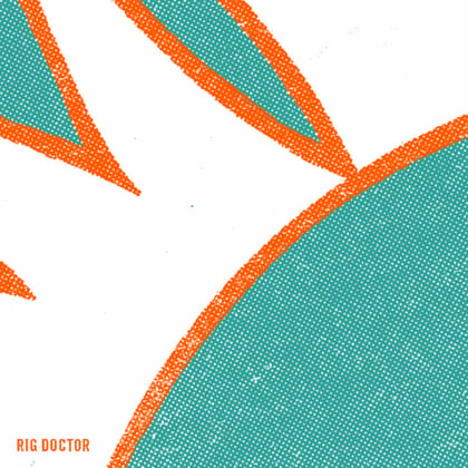 Rig Doctor album by Chimpo - Drum and Bass Cover Art