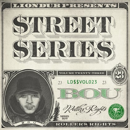 Liondub Street Series, Vol. 23 - Rollers Rights album by Bru-C & Bou - Drum and Bass Cover Art