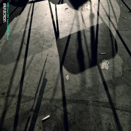 Reverse album by Voicians - Drum and Bass Cover Art