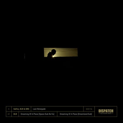 Last Renegade / Dreaming Of A Place album by Calibre, DLR, DRS & Safire - Drum and Bass Cover Art