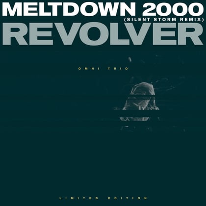 Meltdown 2000 (Remix) / Revolver album by Omni Trio - Drum and Bass Cover Art