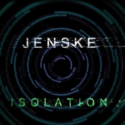 Isolation album by Jenske - Drum and Bass Cover Art