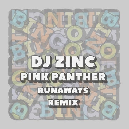 Pink Panther (Runaways Remix) album by DJ Zinc - Drum and Bass Cover Art