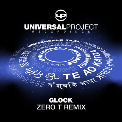 Glock (Zero T Remix) album by Zero T - Drum and Bass Cover Art