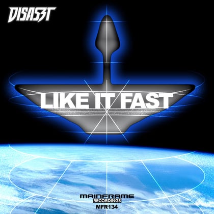 Like it Fast album by Disaszt - Drum and Bass Cover Art