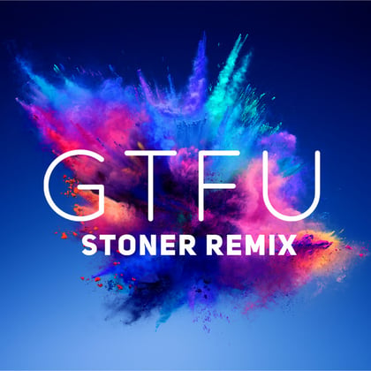 Gtfu (Stoner Remix) album by TC - Drum and Bass Cover Art