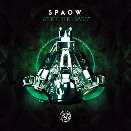 Sniff The Bass album by Spaow - Drum and Bass Cover Art