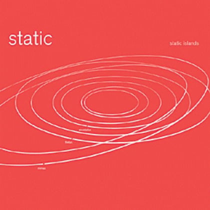 Static Islands album by Static - Drum and Bass Cover Art