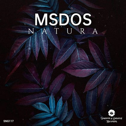 Natura album by MSDOS - Drum and Bass Cover Art