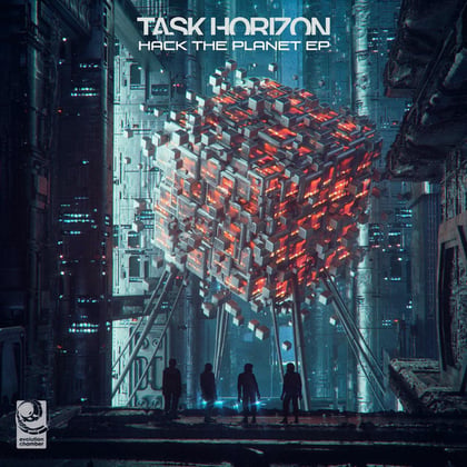 Hack The Planet album by Task Horizon - Drum and Bass Cover Art