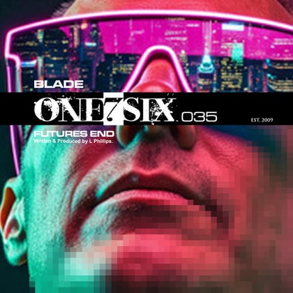O7S 035 (Original) album by Blade (Dnb) - Drum and Bass Cover Art