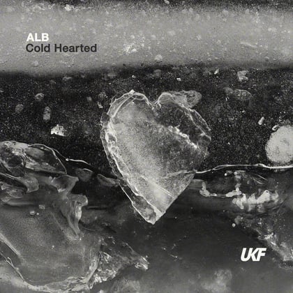 Cold Hearted album by ALB - Drum and Bass Cover Art