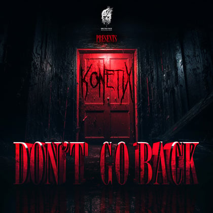 Don't Go Back album by Konetix - Drum and Bass Cover Art
