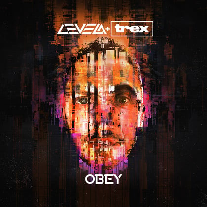 Obey album by Levela & Trex - Drum and Bass Cover Art