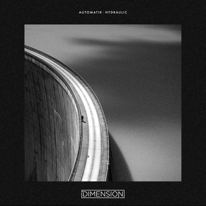 Automatik / Hydraulic album by Dimension - Drum and Bass Cover Art
