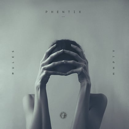 Rules / Empty album by Phentix & Alibi - Drum and Bass Cover Art