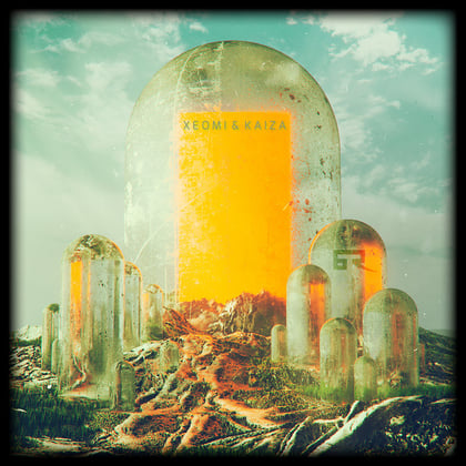 Fused EP album by Kaiza - Drum and Bass Cover Art