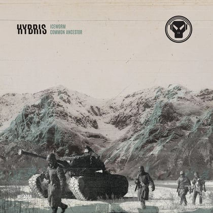 Iceworm / Common Ancestor album by Hybris - Drum and Bass Cover Art