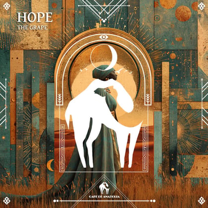 Hope album by Tengu, The Grape & Cafe De Anatolia - Drum and Bass Cover Art