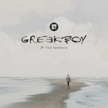 At The Seashore album by Greekboy - Drum and Bass Cover Art