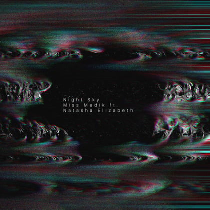 Night Sky album by Miss Medik - Drum and Bass Cover Art
