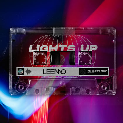 Lights Up (feat. Beth Kay) album by Leemo (UK) - Drum and Bass Cover Art