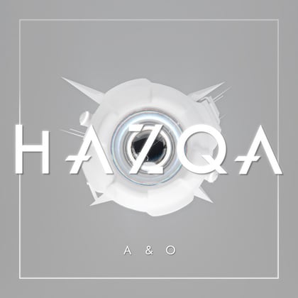 A & O album by Hazqa - Drum and Bass Cover Art