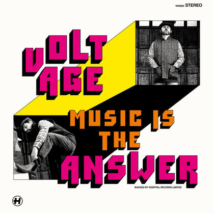 Music Is The Answer Cover Image