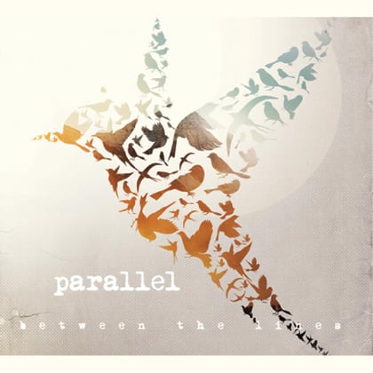 Between the Lines album by Parallel - Drum and Bass Cover Art