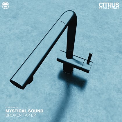 Broken Tap EP album by Mystical Sound - Drum and Bass Cover Art
