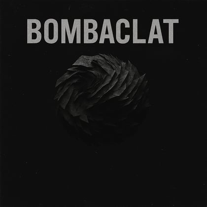 Bombaclat album by Dlusion - Drum and Bass Cover Art