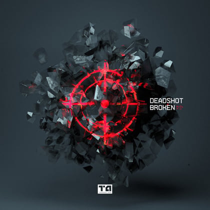 Broken album by Dub Head & Spektiv - Drum and Bass Cover Art