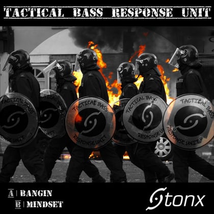 Tactical Bass Response Unit album by Stonx - Drum and Bass Cover Art