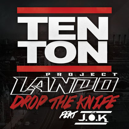 Drop the Knife | Drop the Knife (Hip Hop mix) album by Project Lando - Drum and Bass Cover Art