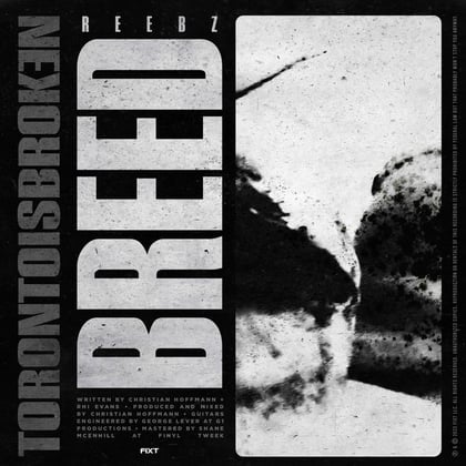 Breed (feat. REEBZ) album by Toronto Is Broken - Drum and Bass Cover Art