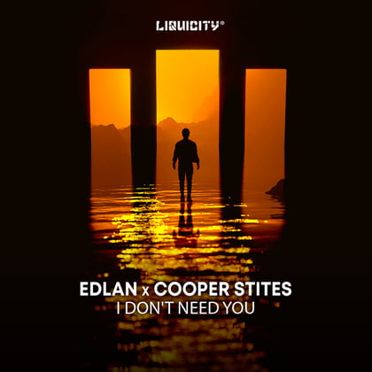 I Don't Need You album by Edlan - Drum and Bass Cover Art