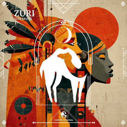 No Mar album by Tengu, Tom Brook & Cafe De Anatolia - Drum and Bass Cover Art