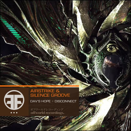 Dav's Hope album by Airstrike & Silence Groove - Drum and Bass Cover Art
