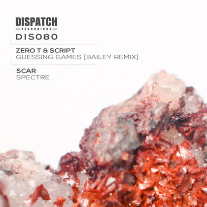 Guessing Games (Bailey Remix) / Spectre album by Zero T, Scar & Script - Drum and Bass Cover Art