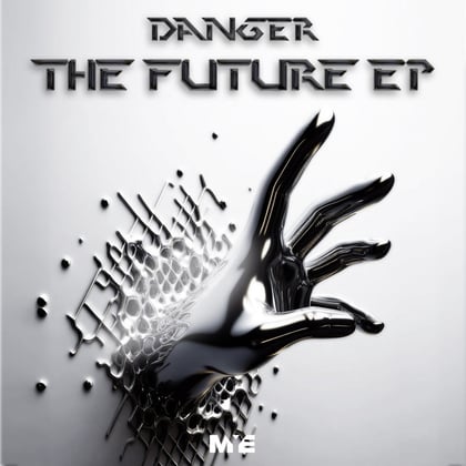 The Future album by Danger & Vital Link - Drum and Bass Cover Art
