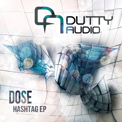 Hashtag EP album by Dose - Drum and Bass Cover Art