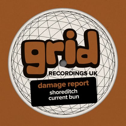 Shoreditch / Current Bun album by Damage Report - Drum and Bass Cover Art