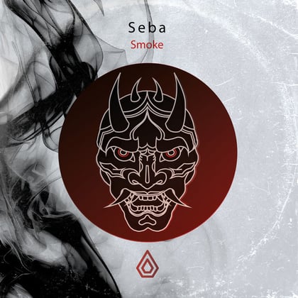 Smoke album by Seba - Drum and Bass Cover Art