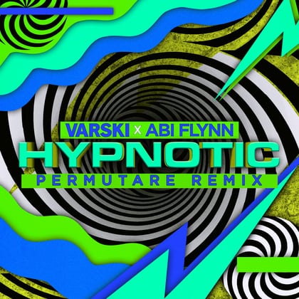 Hypnotic (Permutare Remix) album by DJ Zinc, Varski, Abi Flynn & Permutare - Drum and Bass Cover Art