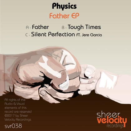 Father EP album by Physics - Drum and Bass Cover Art